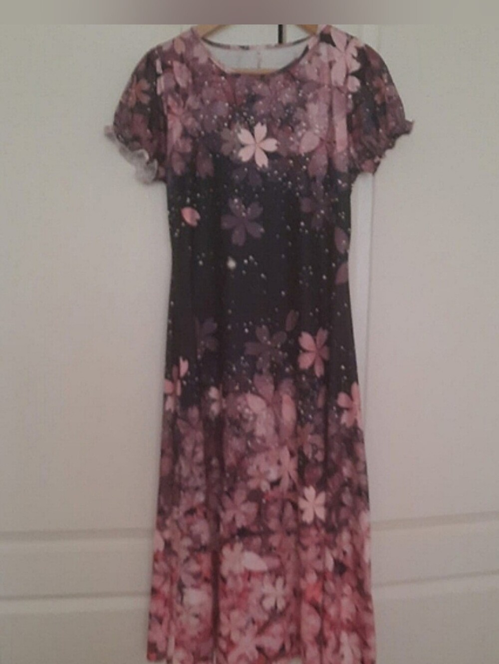 Floral Ombre Summer Dress